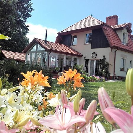 Willa Za Debami Aparthotel Głogów Exteriör bild