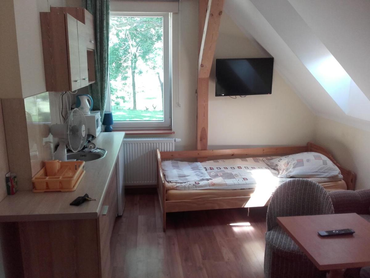 Willa Za Debami Aparthotel Głogów Exteriör bild